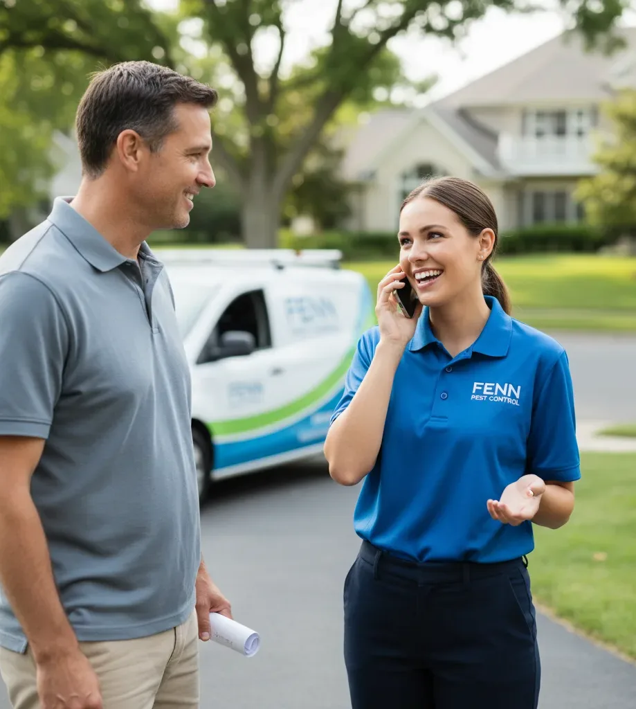 Fenn Pest Control customer support in Cherryville